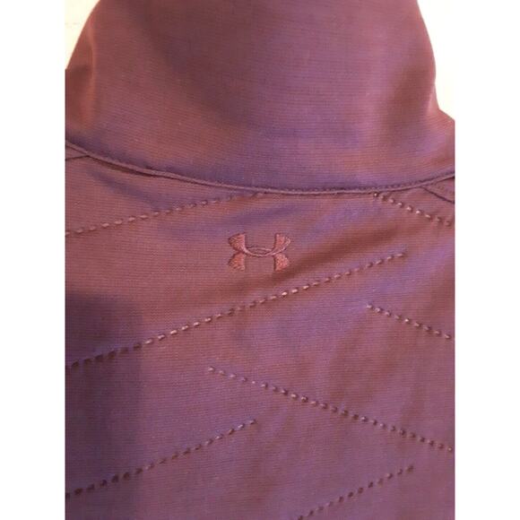 Under Armour Vest Women's XL Coldgear Reactor Quilted Loose Fit Hand Pockets NNT - Picture 4 of 16